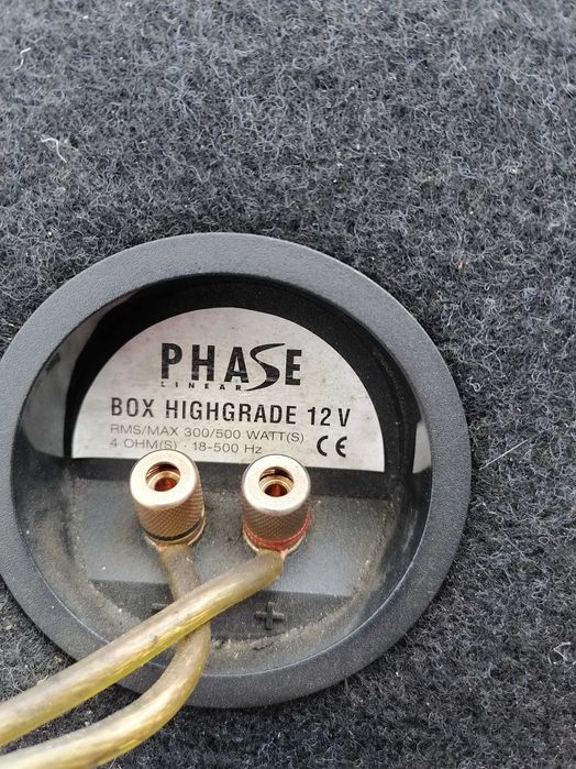 Subwoofer com Amplificador