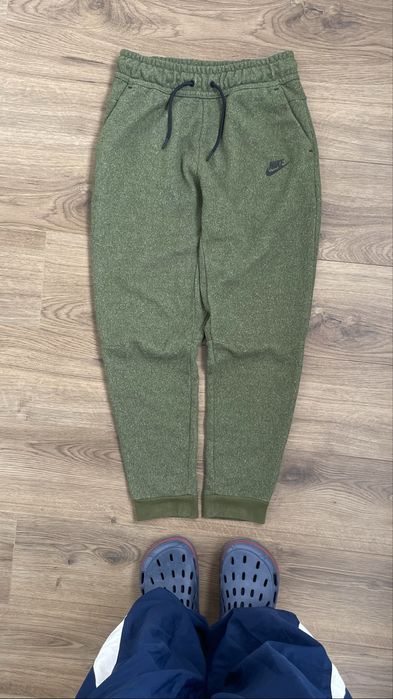 Штаны Nike Tech Fleece ecko Stussy