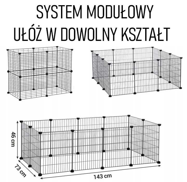 Nowy Tanio ! Metalowy Wybieg Klatka DLA KURCZĄT z Zestawem Montażowym