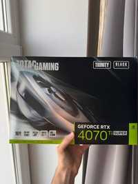 NVIDIA RTX 4070 Ti SUPER trinity 16GBzotac nowa