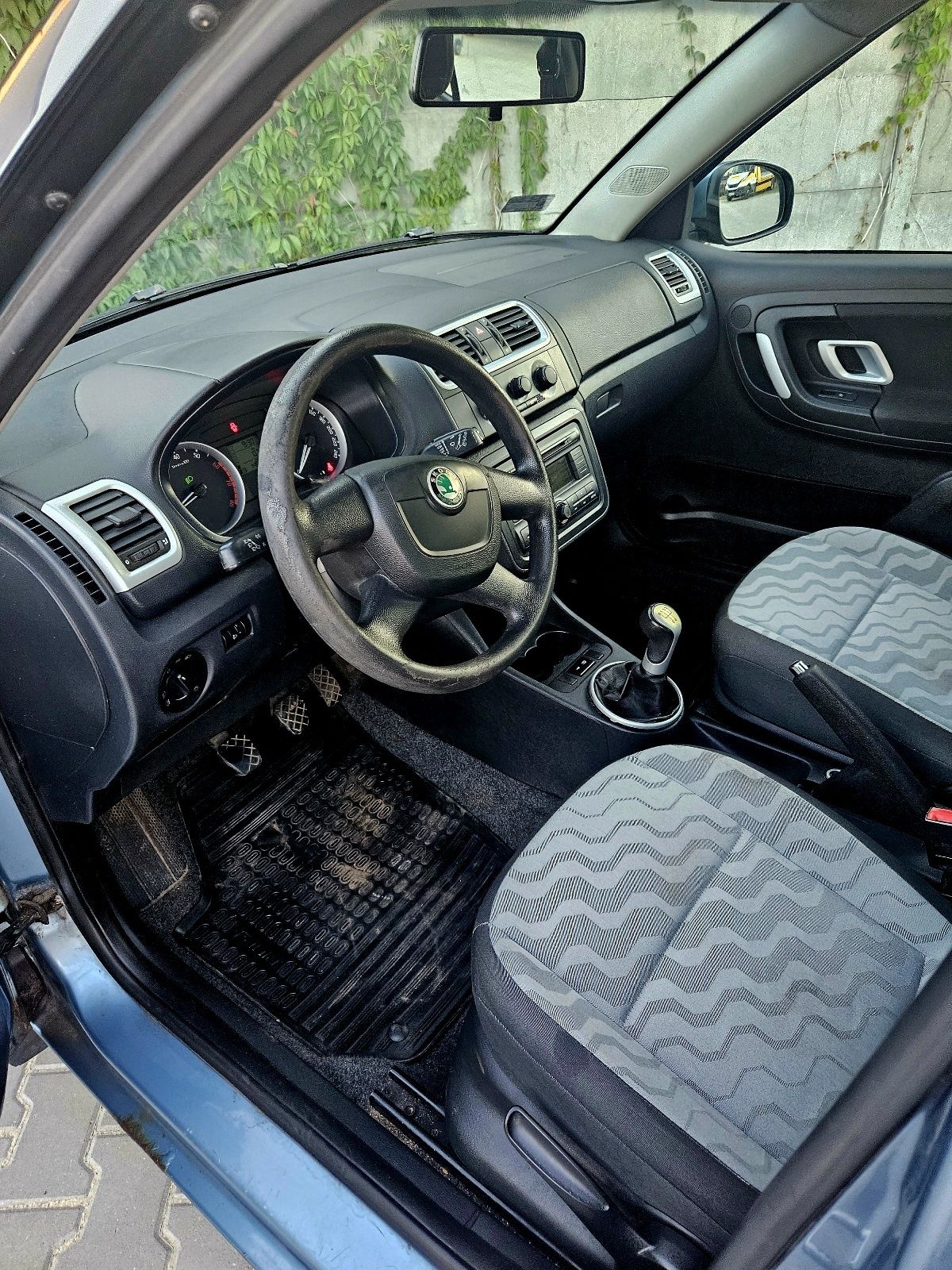 Skoda Fabia II 1,4 16V 2009r
