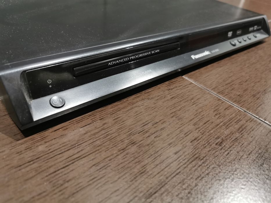 DVD Panasonic z pilotem komplet