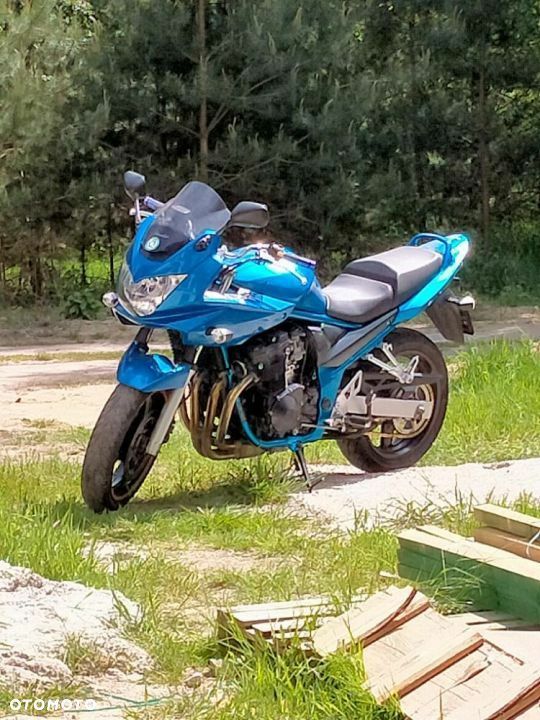 Suzuki Bandit GSF650 Olejak 07r