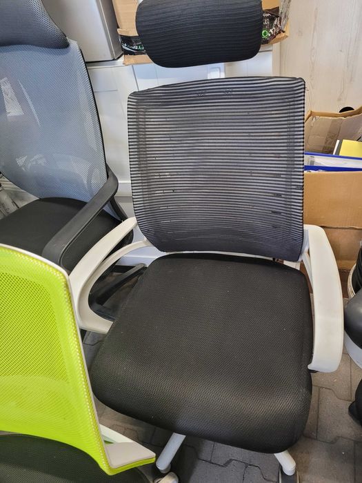 Krzesło biurkowe biurowe tanio różne rodzaje