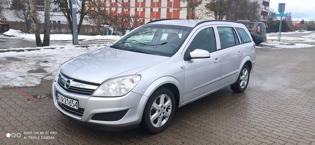Opel Astra H--2008r--1.7 Diesel--Klimatyzacja--Zadbany