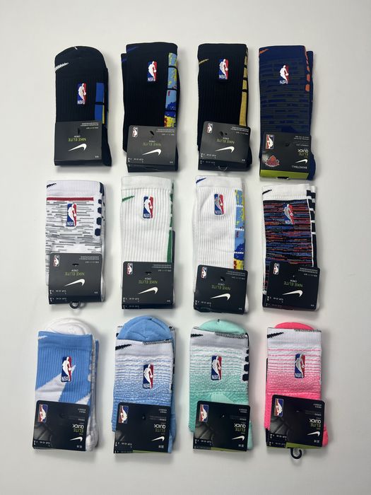 Шкарпетки Nike Elite NBA | Топ якість | Баскетбольні - спортивні