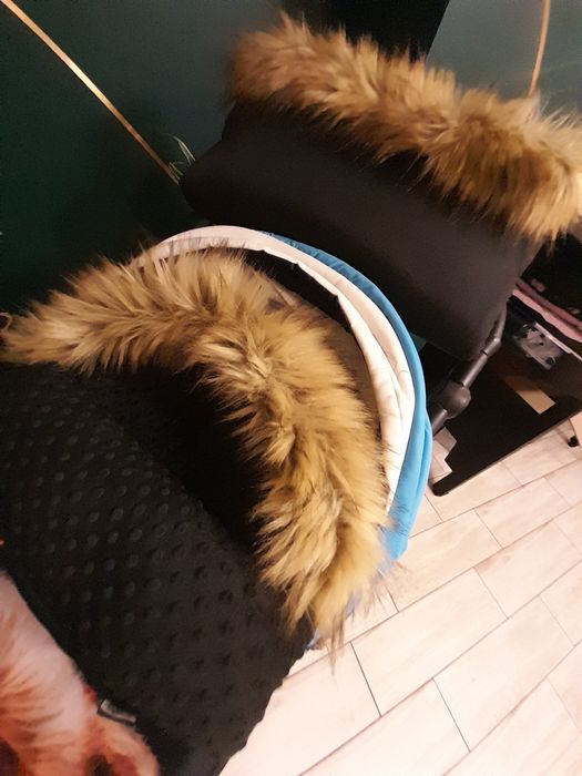 Śpiworek i Mufka wodoodporny materiał