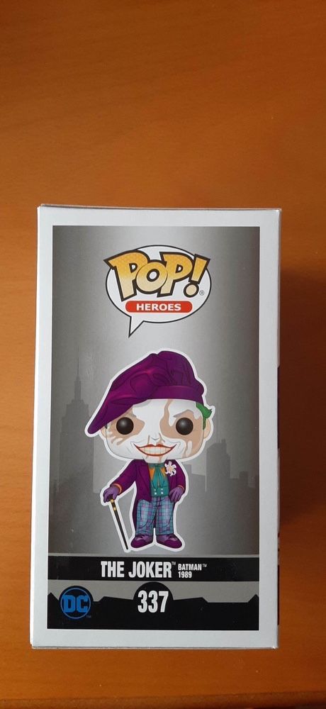 Funko POP! JOKER Chase Batman 1989 nr 337