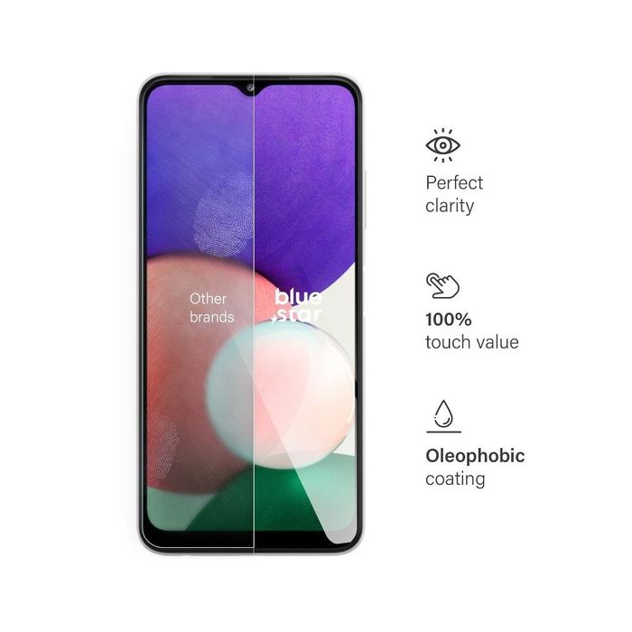 Szkło hartowane Blue Star - do Samsung Galaxy A22 4G/LTE/A33 5G/A34