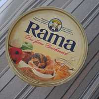 Rama винтажная коробочка от масла антиквариат