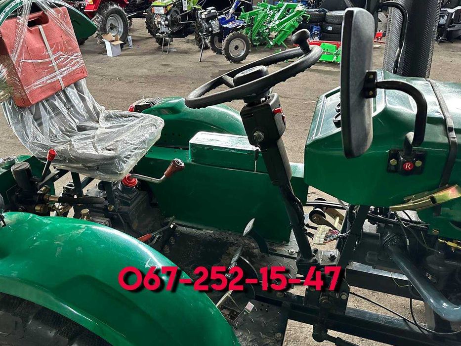 Мототрактор Файтер Т-20  БЕХ ПРЕДОПЛАТИ Гарантія