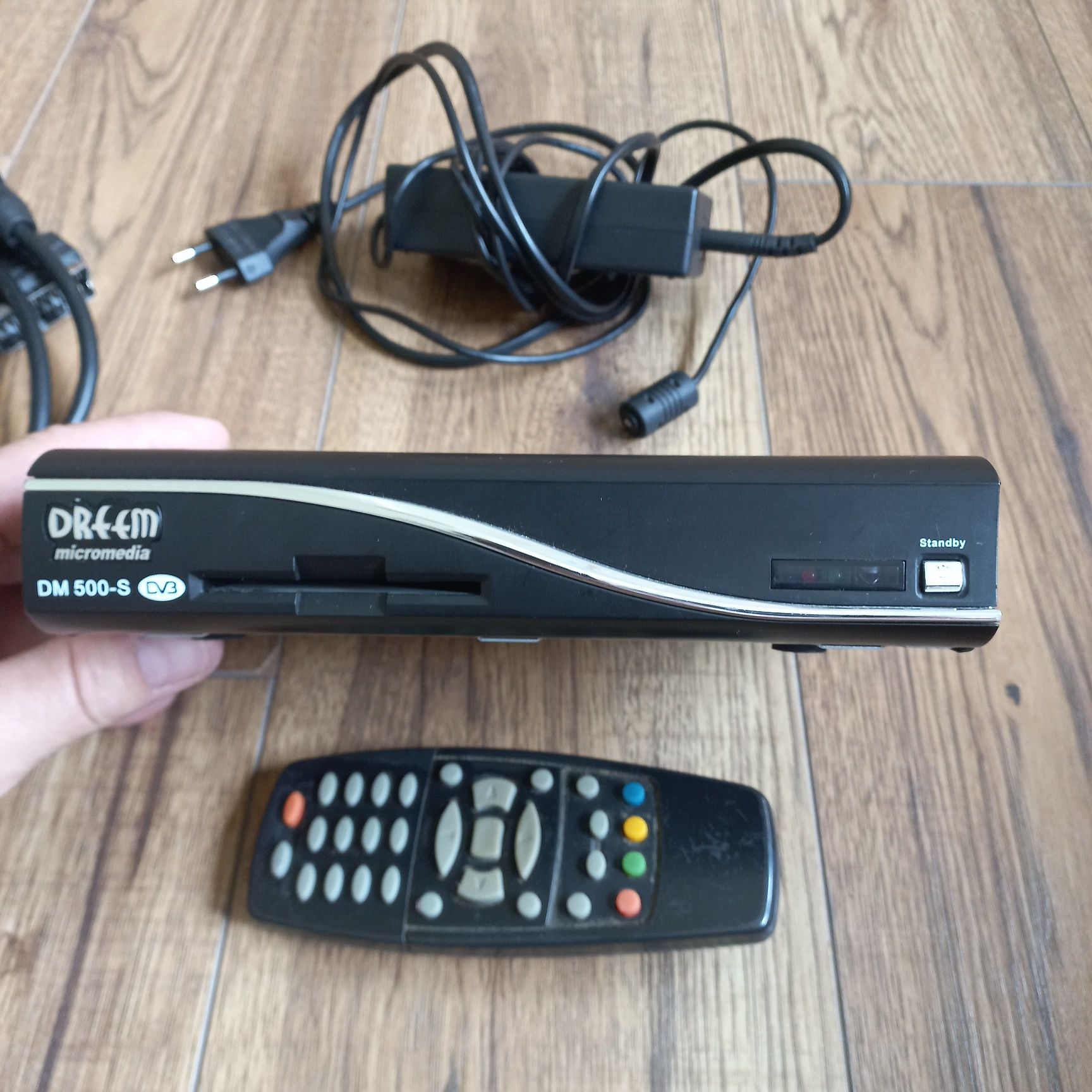 Dekoder dreambox DM 500-S