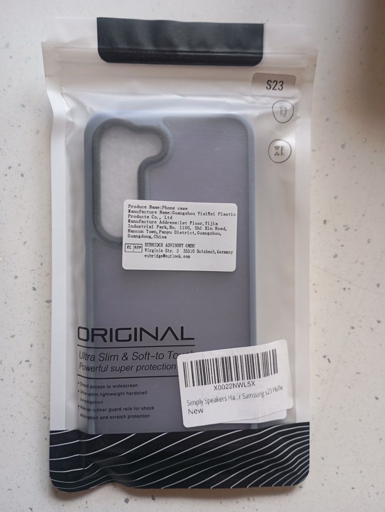 Silikonowe etui Samsung s23