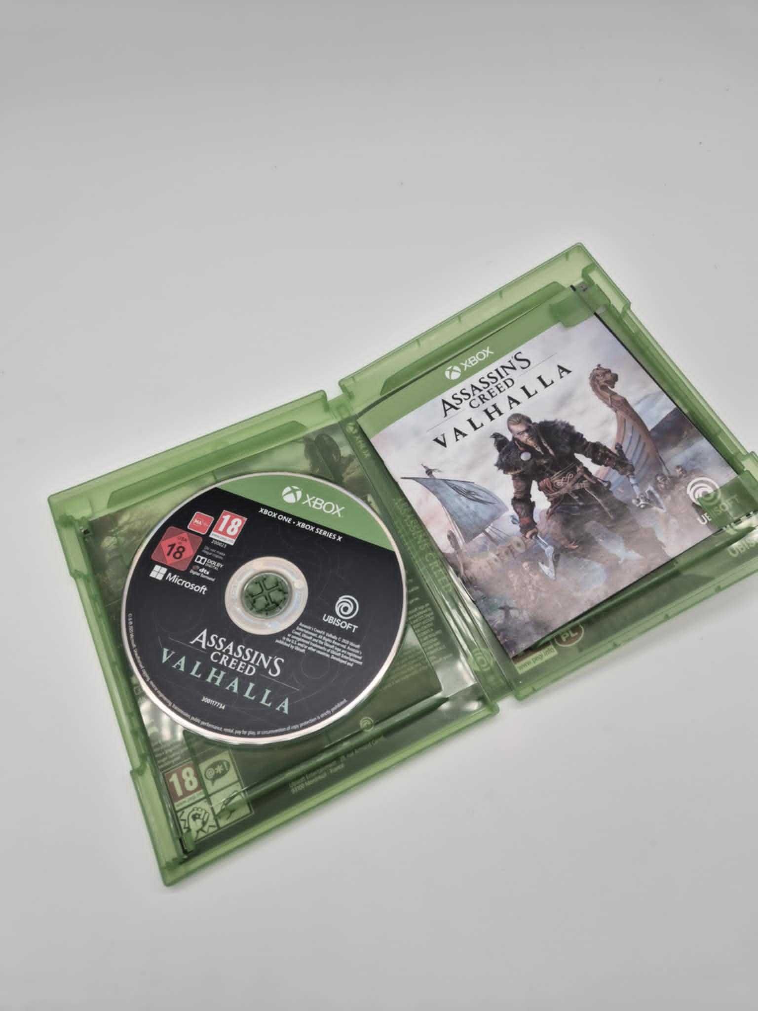 Gra ASSASSIN'S Creed VALHALLA Pl Xbox ONE / Series X