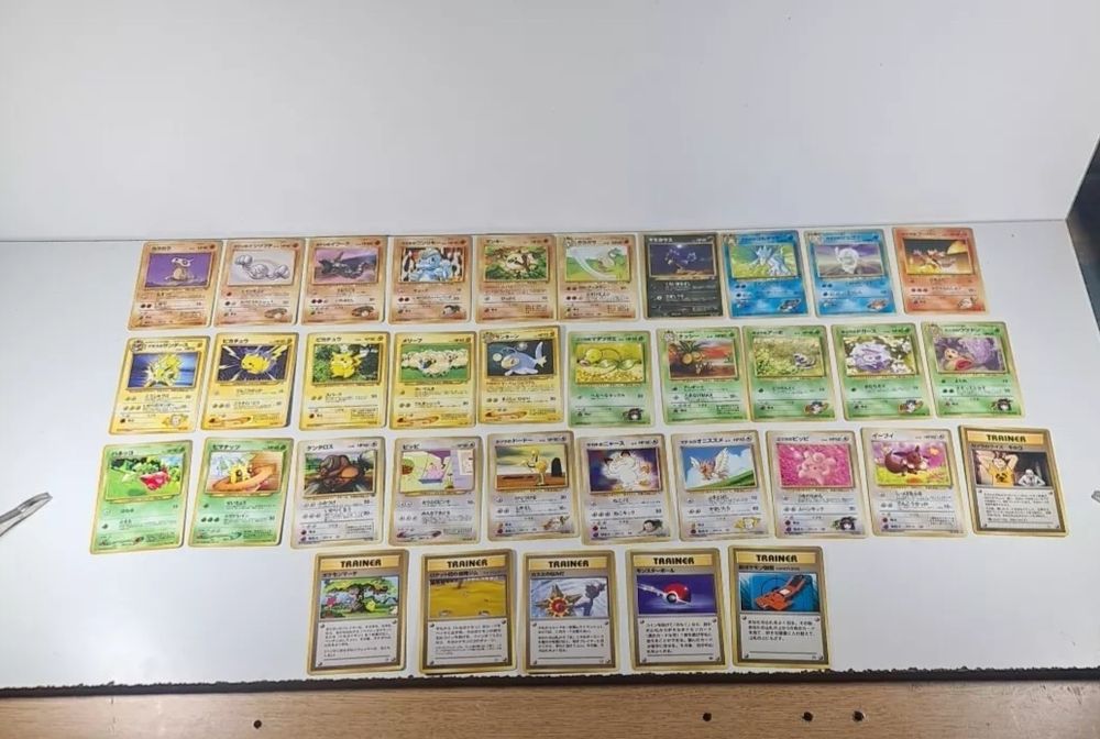Japońskie karty pokemon