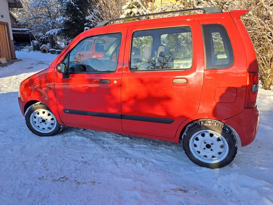 Suzuki Wagon R+ 4x4 4WD Klima pierwszy właściciel