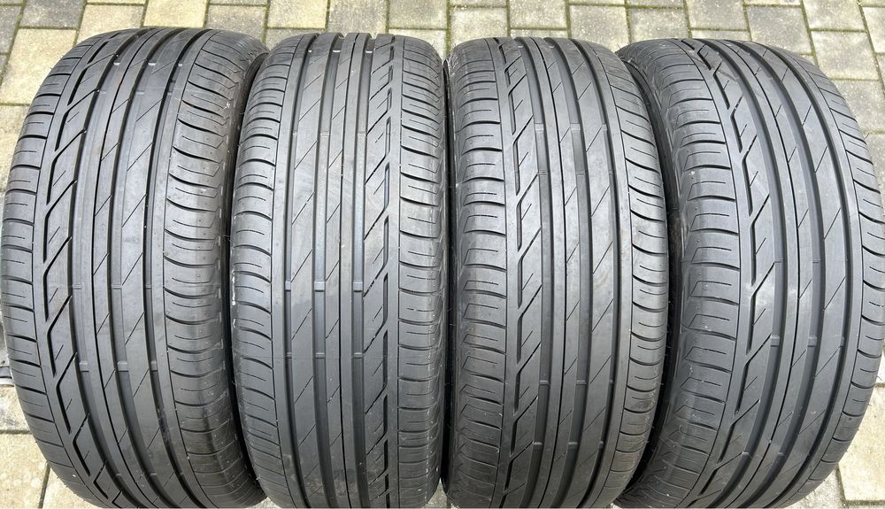 4 Opony Letnie Bridgestone Turanza T001 225/55R17 97W 2018r