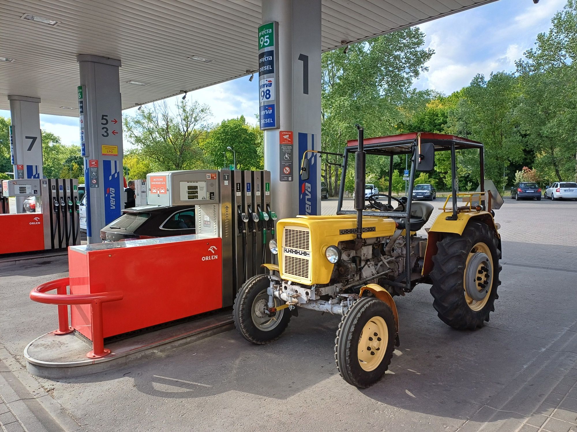Ursus C 330 ciapek