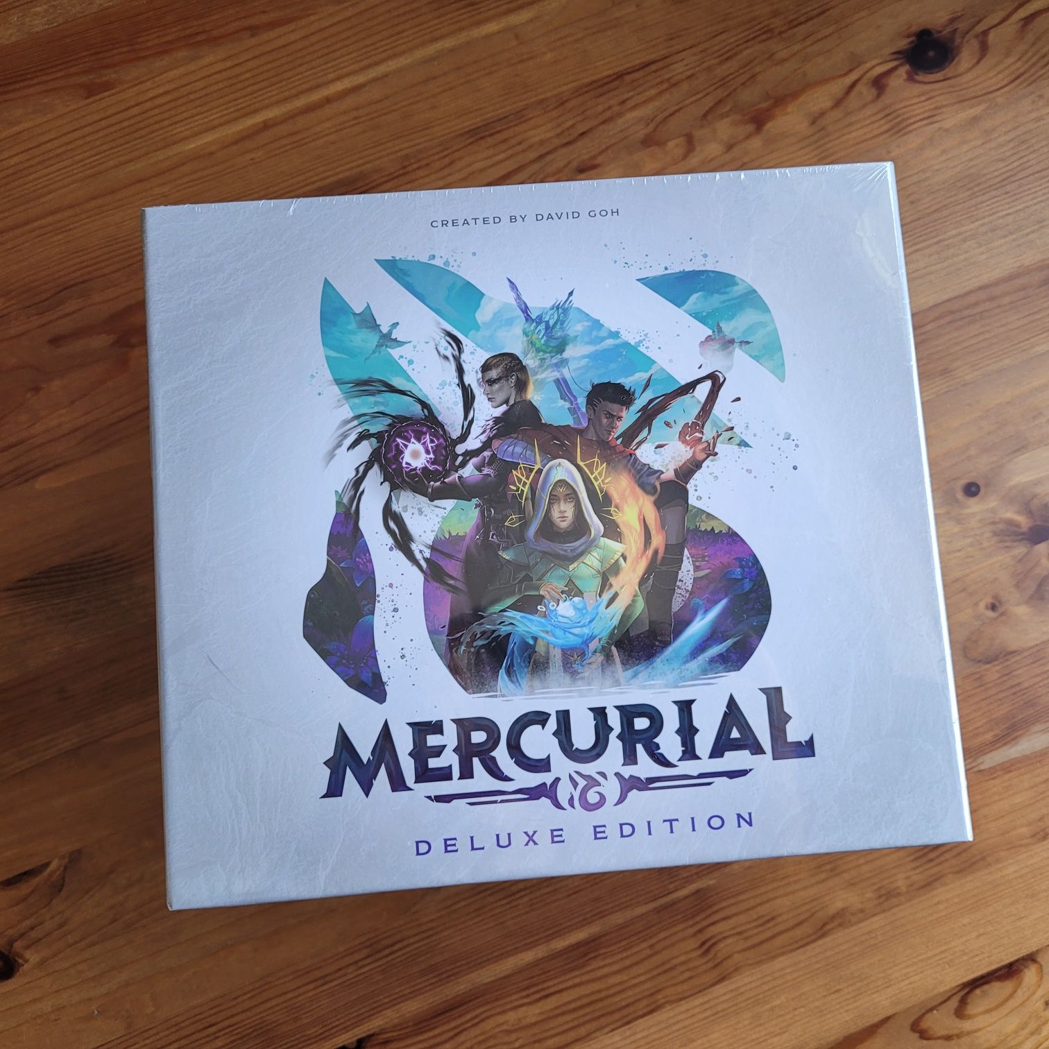 Gra planszowa Mercurial - edycja deluxe - NOWA