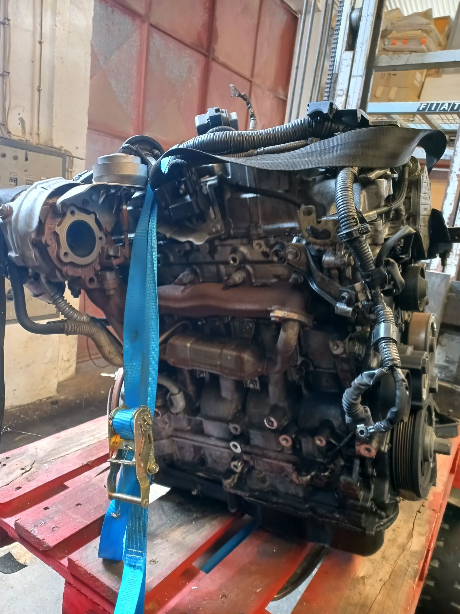 Motor Toyota Auris|Avensis 1AD-FTV 2.0 D4D 126CV