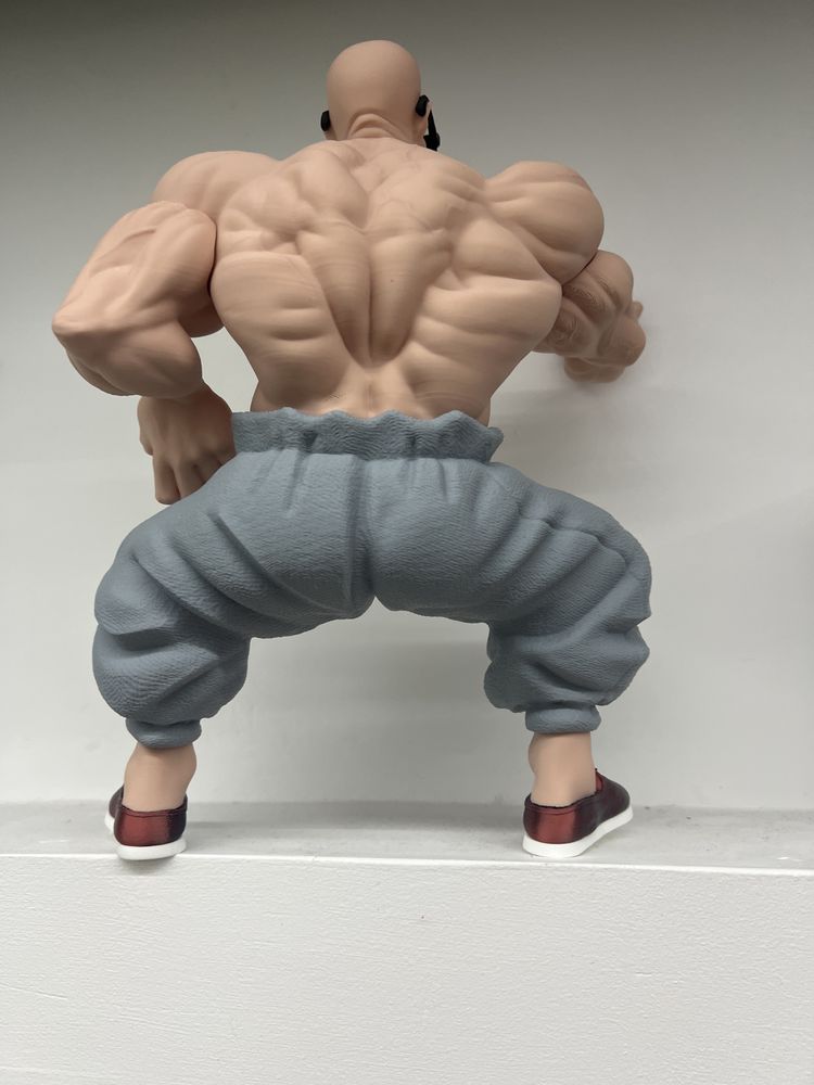 Figura 3D do Mestre Kame – Estilo Dragon Ball