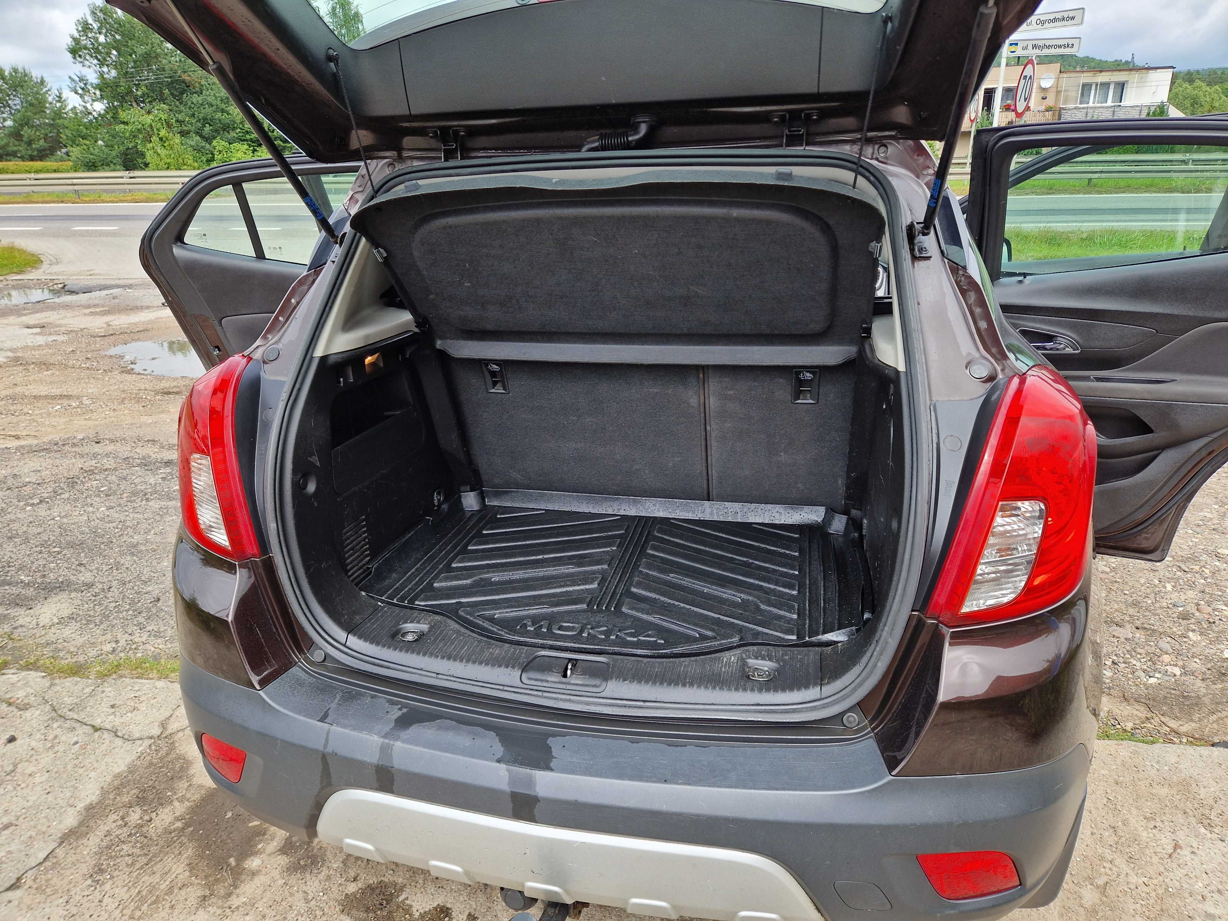 Opel Mokka z Danii ! Zarejestrowany ! 1.7 Diesel ! Klima ! Hak !