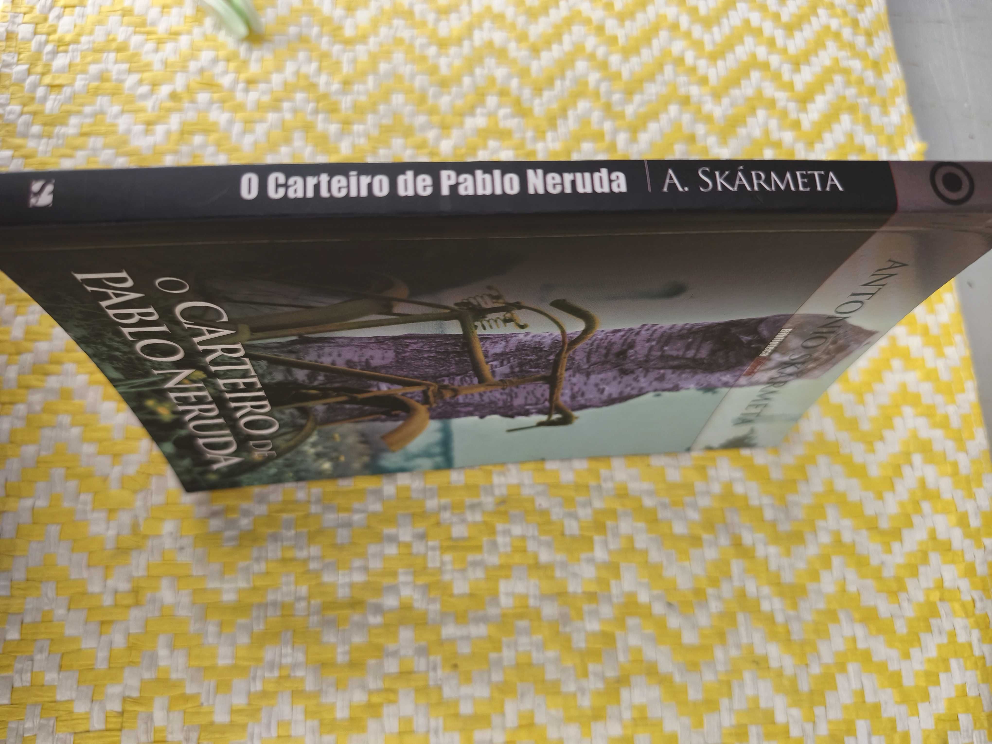 O carteiro de Pablo Neruda – 
Antonio Skarmeta