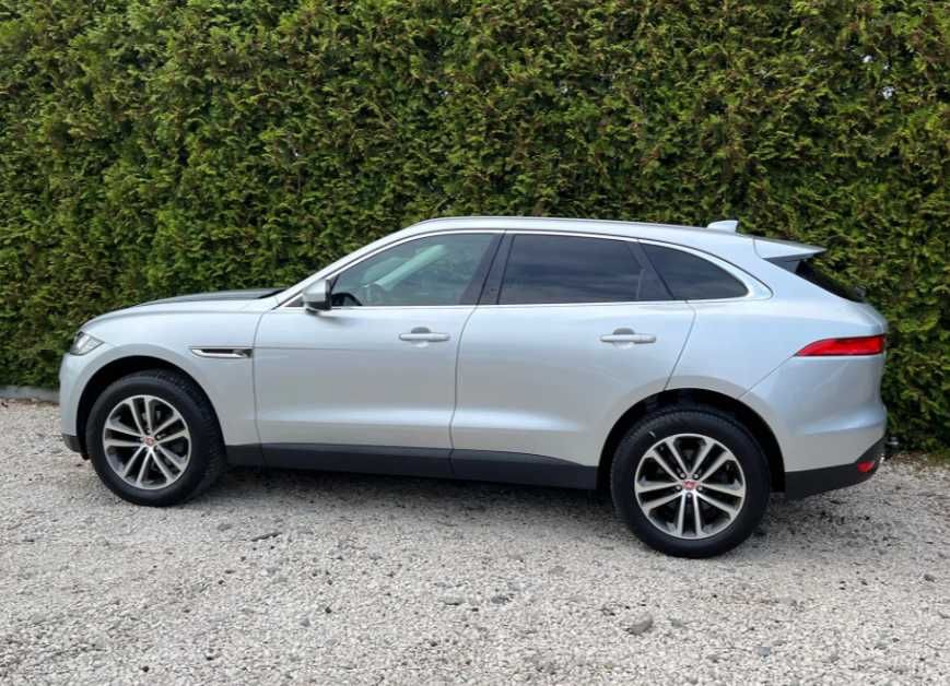 Jaguar F-Pace 2019