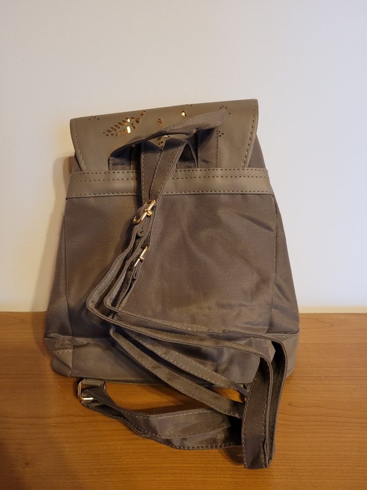 Nowy zestaw plecak + portfel szsry/khaki
