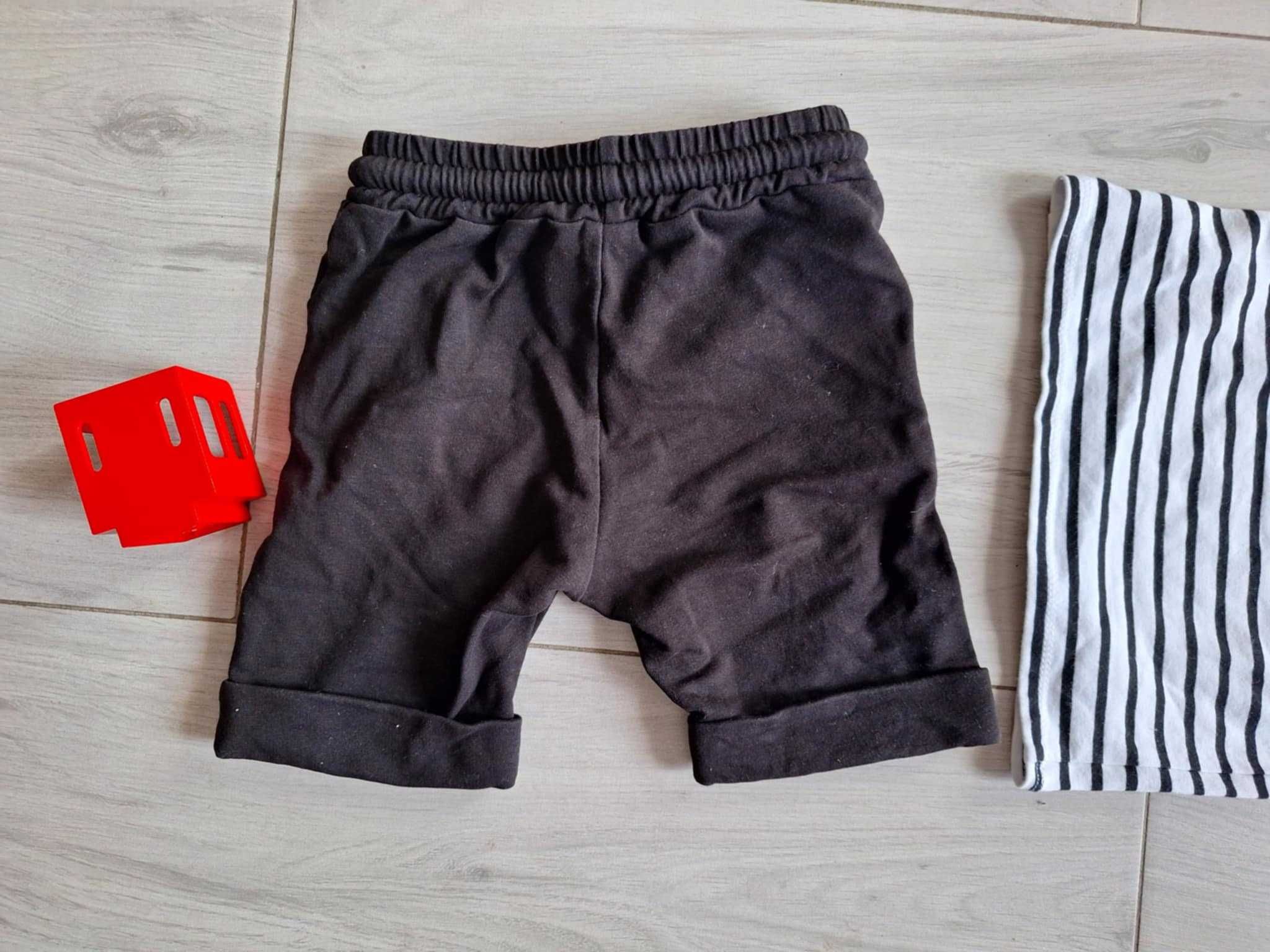 t-shirt+ koszulka na ramiączkach + spodenki-Nandu