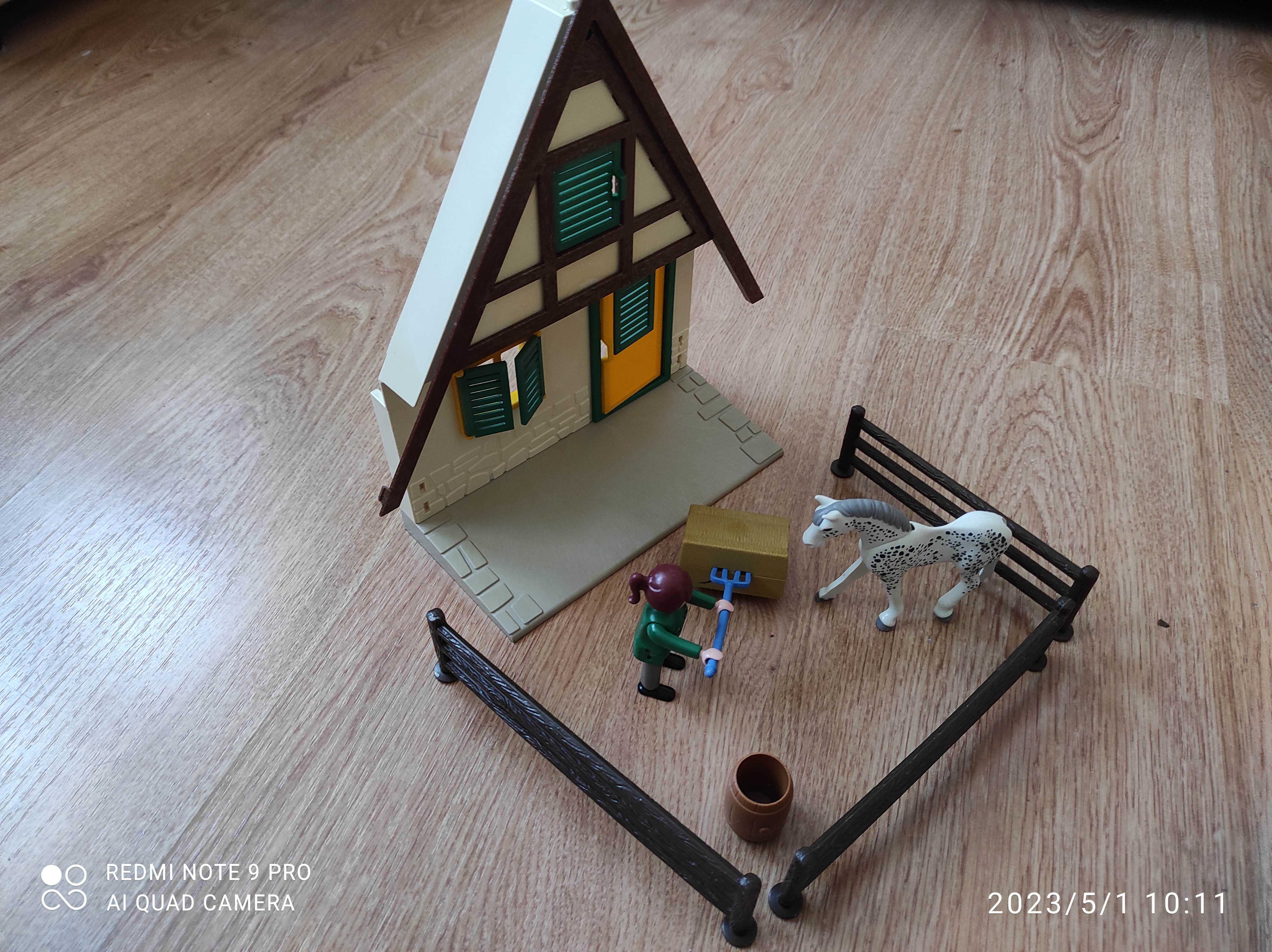 Playmobil gospodarstwo elementy