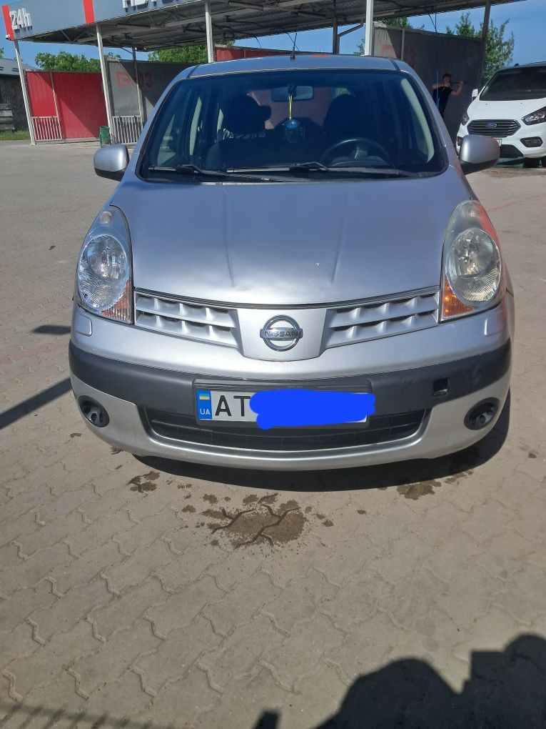 Nissan Note 1,5 dci 2007 для військових