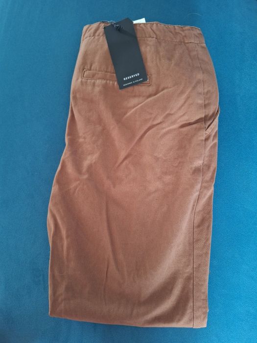 Chinosy damskie Reserved Rozm. 36