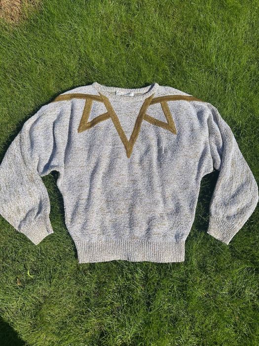 Вінтажний светр christian dior pręt a porter