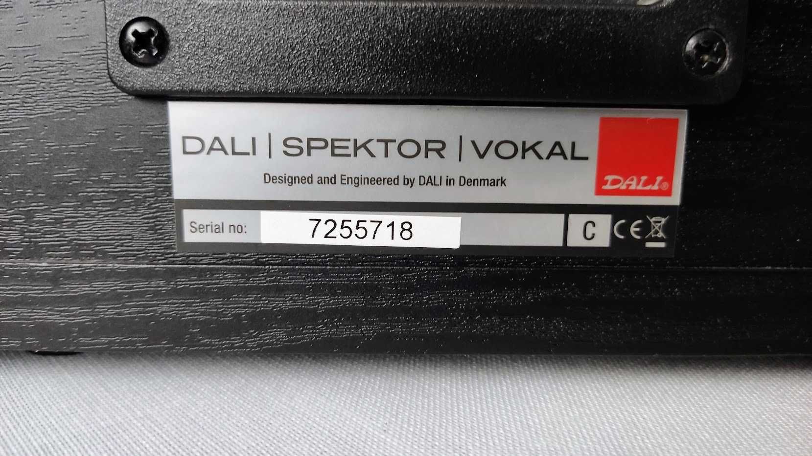 Głośnik centralny - Dali Spektor Vokal - jak NOWY. Stan IDEALNY.