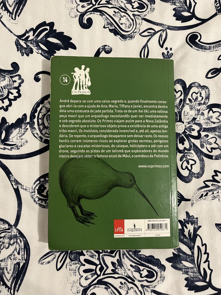 O segredo da tribo perdida - Mafalda Moutinho