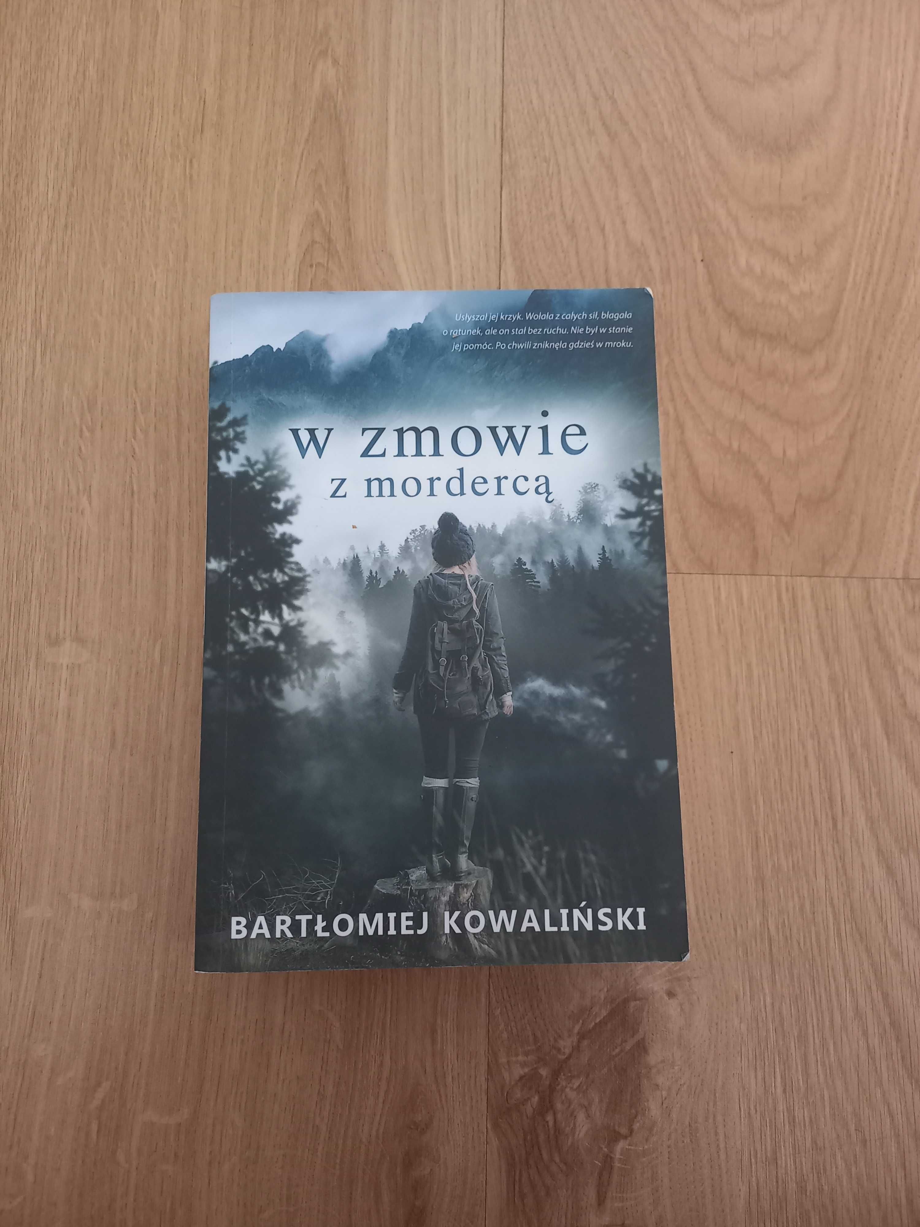 Książka "w zmowie z mordercą"