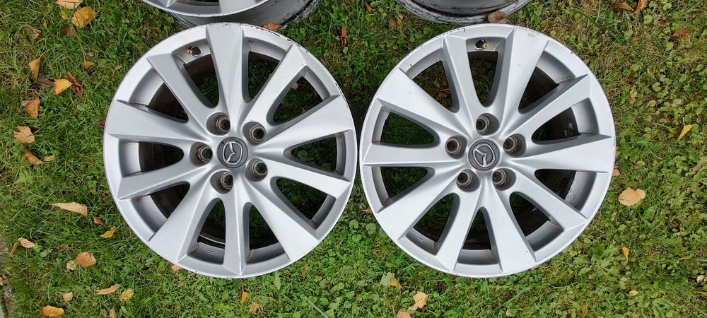 Felgi aluminiowe Mazda CX 5 17 cali