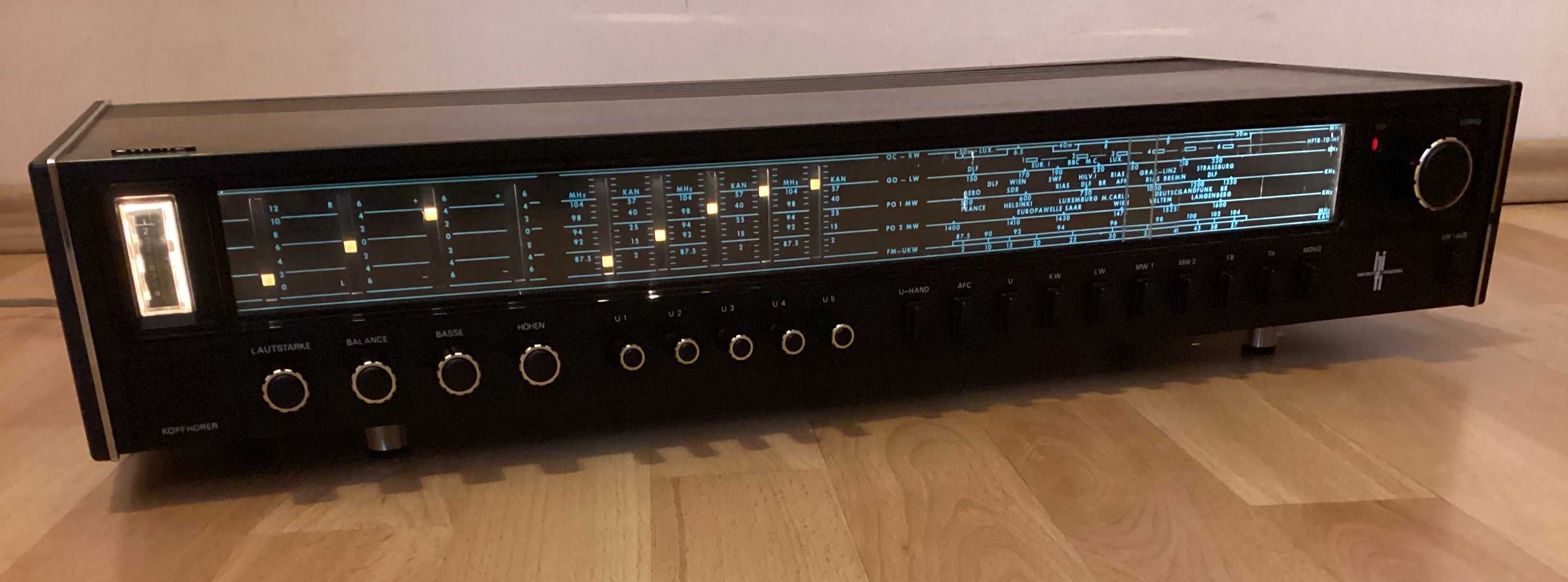 Amplituner Wzmacniacz PHILIPS 22RH734/22Z / SPRAWNY, śliczne brzmienie