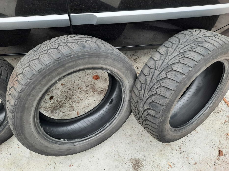 Пара зимові шини Nokian NORDMAN RS 205 55 R16 Третя в ПОДАРУНОК Шины