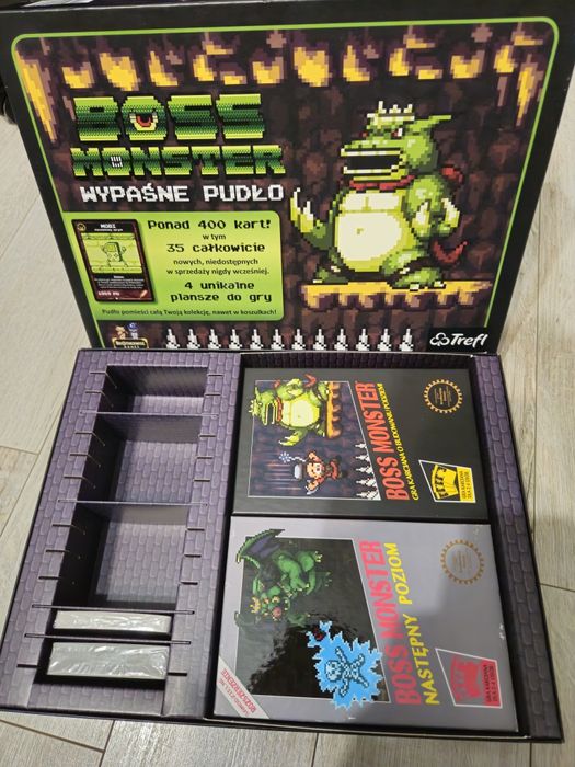 Boss Monster Wypaśne Pudło