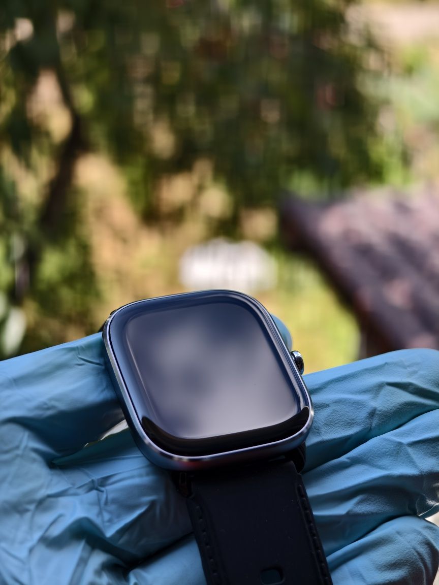 Amazfit GTS 4 mini годинник розумний смарт black