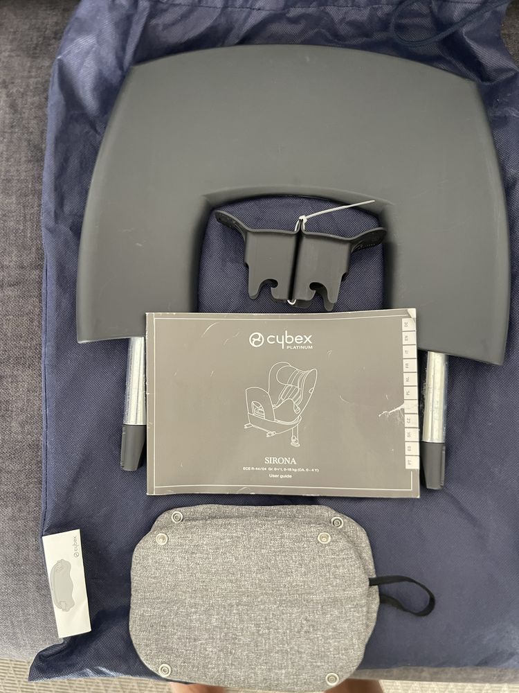 Cadeira auto Sirona T i-Size(9 - 18kg) com airbag e base ISOFIX