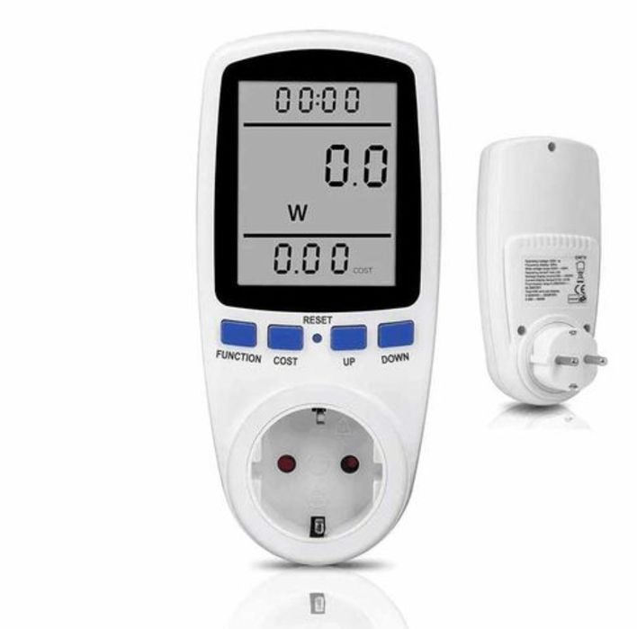 Умная розетка, ватмеир