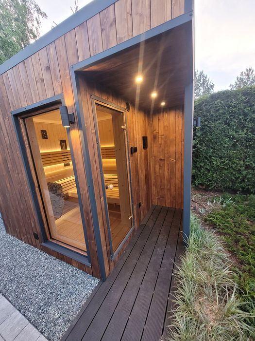 Okno do sauny szyby hartowane zespolone 90x200