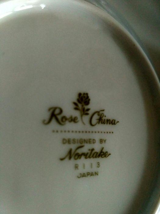 Сервиз Noritake "Rоse China" R113