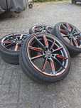 Felgi Borbet 19" 5x114.3 Opony letnie 225/35/19 Hyundai/Ford/Kia/Mazda