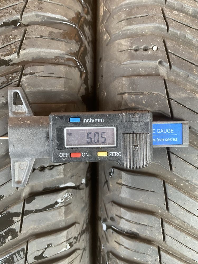 225/50/17 Michelin 2 opony całoroczne 6.05mm 2022r wysyłka!