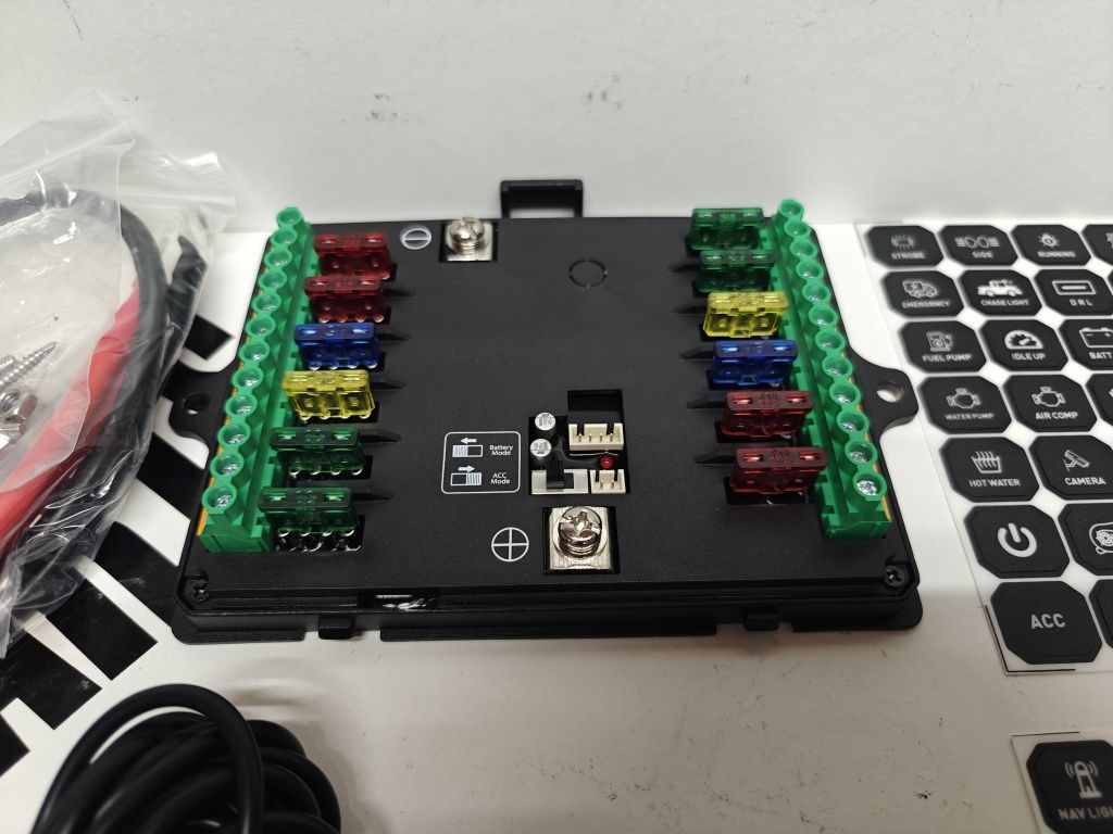 painel switch RGB