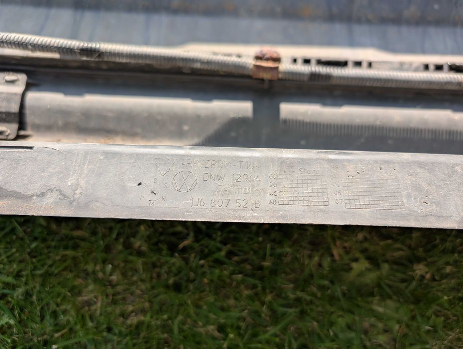 Zderzak tylny Golf 4 LB5N HB 5D Dokładka PDC czujniki parkowania moduł